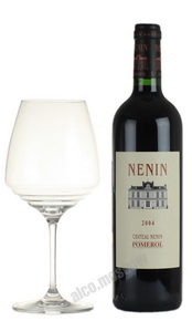 Chateau Nenin Pomerol 2004 Французское вино Шато Ненен Помроль 2004
