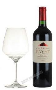 Chateau Fayat Pomerol Французское вино Шато Файят Помроль