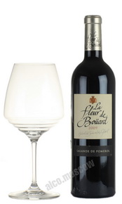 La Fleur de Bouard Lalande de Pomerol Французское вино Ля Флер де Буар Лаланд де Помроль