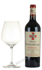 Chateau La Croix Saint Georges Pomerol 2006 Французское вино Шато Ля Круа Сент Джордж Помроль 2006