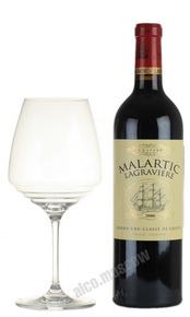 Chateau Malartic Lagraviere Pessac-Leognan 2006 Французское вино Шато Малартик Лагравьер Пессак-Леоньян 2006