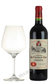 Chateau La Croix de Gay Pomerol Французское вино Шато Ля Круа де Ге Помроль