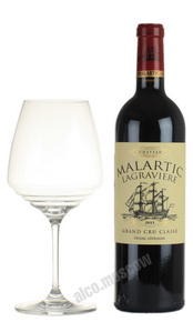 Chateau Malartic Lagraviere Pessac-Leognan 2011 Французское вино Шато Малартик Лагравьер Пессак-Леоньян 2011