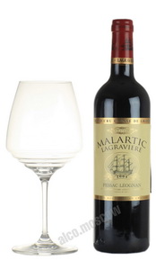 Chateau Malartic Lagraviere Pessac-Leognan 2004 Французское вино Шато Малартик Лагравьер Пессак-Леоньян 2004