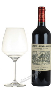 Chateau Carbonnieux Pessac-Leognan 2008 Французское вино Шато Карбонье Пессак-Леоньян 2008