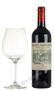 Chateau Carbonnieux Pessac-Leognan 2009 Французское вино Шато Карбонье Пессак-Леоньян 2009