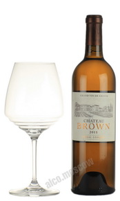 Chateau Brown Pessac-Leognan 2011 Французское вино Шато Браун Пессак-Леоньян 2011