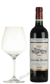 Chateau Chasse-Spleen Moulis en Medoc 2008 Французское вино Шато Шасс-Сплин Мули ан Медок 2008