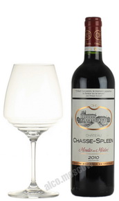 Chateau Chasse-Spleen Moulis en Medoc 2010 Французское вино Шато Шасс-Сплин Мули ан Медок 2010