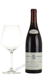 Domaine Thenard Corton-Clos Du Roi Grand Cru Французское вино Домен Тенар Кортон-Кло Ду Руа Гран Крю