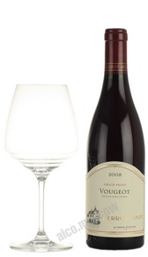 Domaine Perrot-Minot Vougeot Vieilles Vignes Французское вино Домен Перро-Мино Вужо Вьей Винь