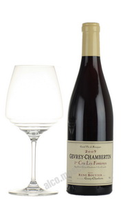 Rene Bouvier Gevrey-Chambertin 1er Cru Les Fontenys Французское вино Рене Бувье  Жевре Шамбертен Премье Крю Ле Фонтени