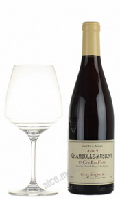 Rene Bouvier Chambolle-Musigny 1er Cru Les Fuees Французское вино Рене Бувье Шамболь Мюзиньи Премье Крю