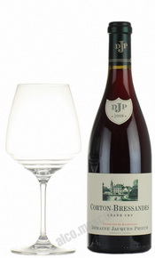 Domaine Jacques Prieur Corton-Bressandes Grand Cru Французское вино Домен Жак Приер Кортон-Брессанд Крю