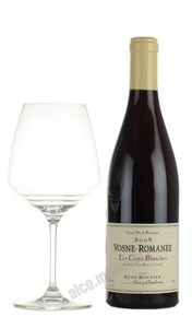 Rene Bouvier Vosne-Romanee Les Croix Blanches Французское вино Рене Бувье Вон Романе Ле Круа Бланш