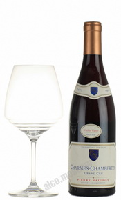 Pierre Naigeon Charmes-Chambertin Grand Cru Французское вино Пьер Нежон Шарм-Шамбертен Гран Крю