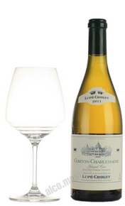Lupe-Cholet Corton-Charlemagne Grand Cru Французское вино Лупе-Шоле Кортон-Шарлемань Гран Крю