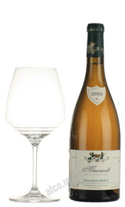 Domaine Philippe Chavy Meursault Французское вино Домэн Филипп Шави Мерсо