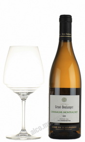 Chateau Genot-Boulanger Chassagne-Montrachet Французское Вино Шато Жено-Буланже Шассань-Монтраше