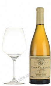 Louis Jadot Corton-Charlemagne Grand Cru Французское Вино Луи Жадо Кортон-Шарлемань Гран Крю
