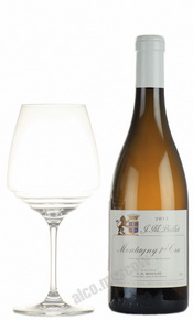 Domaine Jean Marc Boillot Montagny 1er Cru Французское вино Домэн Ж. М. Буало Монтаньи Премье Крю