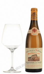 Chateau de la Maltroye Chassagne-Montrachet Les Chenevottes 1er Cru 2007 Французское вино Шато де ла Мальтруа Шассань-Монраше Ле Шенвот Премье Крю 2007