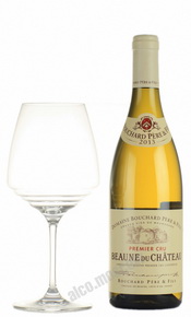 Bouchard Pere & Fils Beaune du Chateau Premier Cru Французское вино Бушар Пэр & Фис Бон дю Шато Премье Крю