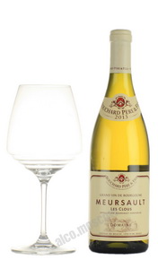 Bouchard Pere & Fils Meursault Les Clous Французское вино Бушар Пэр & Фис Мерсо Ле Клу