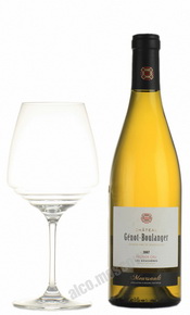 Chateau Genot-Boulanger Meursault Premier Cru Французское Вино Шато Жено-Буланже Мерсо Премье Крю