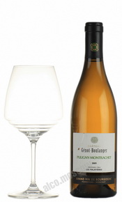 Chateau Genot-Boulanger Puligny-Montrachet Premier Cru Французское Вино Шато Жено-Буланже Пулиньи-МонтрашеПремье Крю