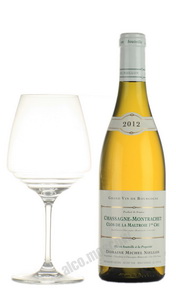 Domaine Michel Niellon Chassagne-Montrachet Clos De La Maltroie 1er Cru Французское вино Домен Мишель Ньеллон Шато де ла Мальтруа Премье Крю