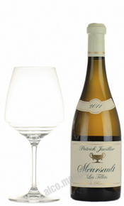 Domaine Patrick Javillier Meursault Les Tillets Французское вино Патрик Жавийе Мерсо Ле Тийе