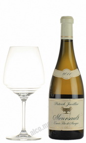 Domaine Patrick Javillier Meursault Cuvee Tete de Murger Французское вино Патрик Жавийе Мерсо Тэт де Мюрже