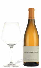 Chassagne-Montrachet Французское вино Шассань-Монтраше