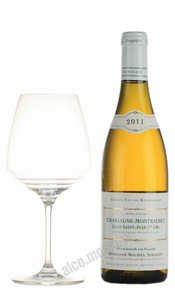 Domaine Michel Niellon Chassagne-Montrachet 1er Cru Clos Saint-Jean Французское вино Домен Мишель Ньеллон Шассань-Монтраше Премье Крю Кло Сан-Жан