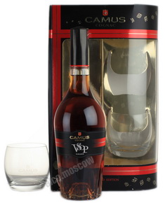 Camus VSOP Elegance gift set коньяк Камю ВСОП Элеганс подарочный набор