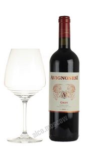 Avignonesi Grifi Итальянское Вино Авиньонези Грифи