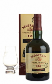 Redbreast 12 years виски Редбрест 12 лет