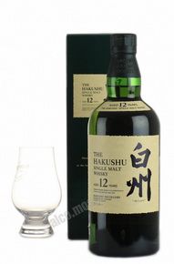 Suntory Hakushu 12 years виски Сантори Хакушу 12 лет