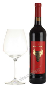 Alma Valley Tempranillo Российское вино Алма Велли Темпранильо