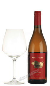 Alma Valley Chardonnay Российское вино Алма Велли Шардоне