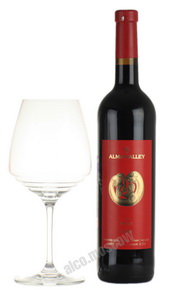 Alma Valley Merlot Российское вино Алма Велли Мерло