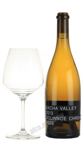 Kacha Valley Dolinnoe White Российское вино Кача Велли Долинное Белое