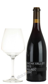 Kacha Valley Malbec Российское вино Кача Велли Мальбек