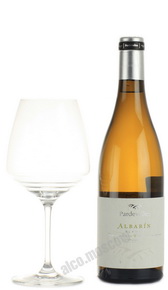 Pardevalles Albarin blanco Испанское вино Пардеваллес Альбарин бланко