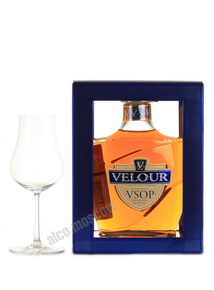 Velour VSOP Российский коньяк Велур ВСОП