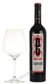 Esperado de Callia Shiraz Malbec 2013 аргентинское вино Эсперадо де Калья Шираз Мальбек 2013