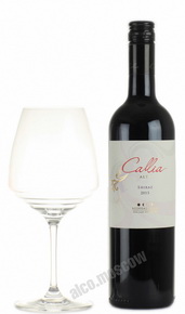 Callia Alta Shiraz 2013 аргентинское вино Калья Альта Шираз 2013