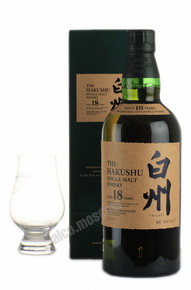 Suntory Hakushu 18 years виски Сантори Хакушу 18 лет