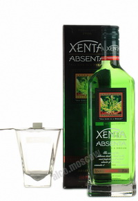 Xenta absinth Абсент Ксента в п/у